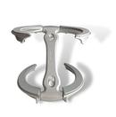 Lid Holder & Modular Trivet | Silver Frost