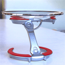 Lid Holder & Modular Trivet | Flame Red