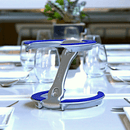 Lid Holder & Modular Trivet | Royal Blue