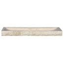 Troia Travertine Sink