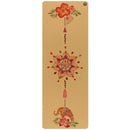 Tropical Vibes Aura Cork Yoga Mat