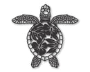 Metal Sea Turtle Wall Art | 15 Color Options