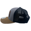 McCue's Nebraska Taproom Leather Patch Trucker Hat | McCue's Nebraska Taproom