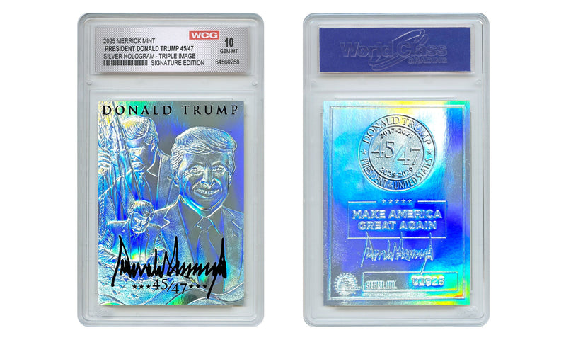 President Trump 45/47