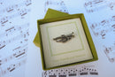Trumpet Lapel Pin