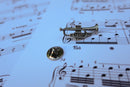 Trumpet Lapel Pin
