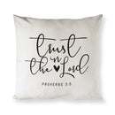 Trust in the Lord - Proverbs 3:5 Pillow Cover