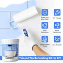 DWIL Water-Based Tub & Tile Refinishing Kit with Tools