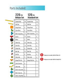 Tubelox Deluxe 220-Piece Set