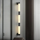 Tube Alabaster Wall Sconce