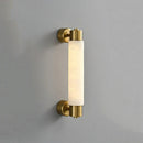 Tube Alabaster Wall Sconce