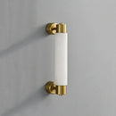 Tube Alabaster Wall Sconce