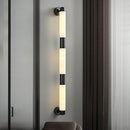 Tube Alabaster Wall Sconce
