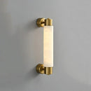 Tube Alabaster Wall Sconce