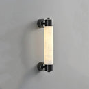 Tube Alabaster Wall Sconce