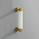 Tube Alabaster Wall Sconce