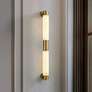 Tube Alabaster Wall Sconce