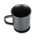 Tucson Genuine Leather Coaster Set of 5 with Holder - Premium Cup Coasters