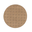 Tucson Genuine Leather Coaster Set of 5 with Holder - Premium Cup Coasters