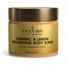 Turmeric & Lemon Brightening Body Srub (500ML)