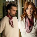 Verona - Silk Neckerchief - Tuscan Red