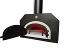 CBO - Cast Iron Tuscan Fireplace Grill Stand for Pizza Oven