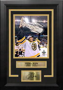 Tuukka Rask Stanley Cup Boston Bruins 8" x 10" Framed Hockey Photo with Engraved Autograph