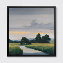 Twilight Line - Open Edition Canvas Print
