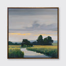 Twilight Line - Open Edition Canvas Print