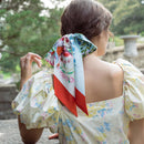 Wanderer’s Whim Silk Twilly Scarf
