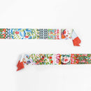 Wanderer’s Whim Silk Twilly Scarf