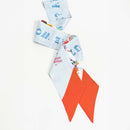 Wanderer’s Whim Silk Twilly Scarf