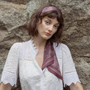 The Heroines Silk Twilly Scarf