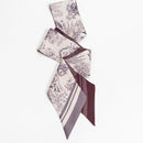 The Heroines Silk Twilly Scarf