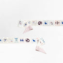 Wonderful Curiosities Silk Twilly Scarf