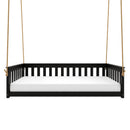 East Green Beckett Poly Lumber Daybed Swing