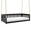 East Green Beckett Poly Lumber Daybed Swing