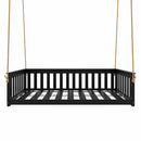 East Green Beckett Poly Lumber Daybed Swing