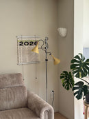 Twin Cone Floor Lamp