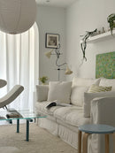 Twin Cone Floor Lamp
