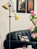 Twin Cone Floor Lamp