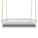 East Green Beckett Poly Lumber Daybed Swing
