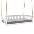 East Green Beckett Poly Lumber Daybed Swing