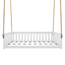 East Green Beckett Poly Lumber Daybed Swing