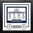 Minnesota Twins Custom MLB Baseball 11x14 Picture Frame Kit (Multiple Colors)