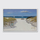 Two O'Clock Breeze - Limited Edition Canvas Print