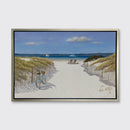 Two O'Clock Breeze - Limited Edition Canvas Print