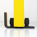 Barn Door Floor Guide - Black