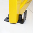 Barn Door Floor Guide - Black