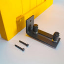 Barn Door Floor Guide - Black